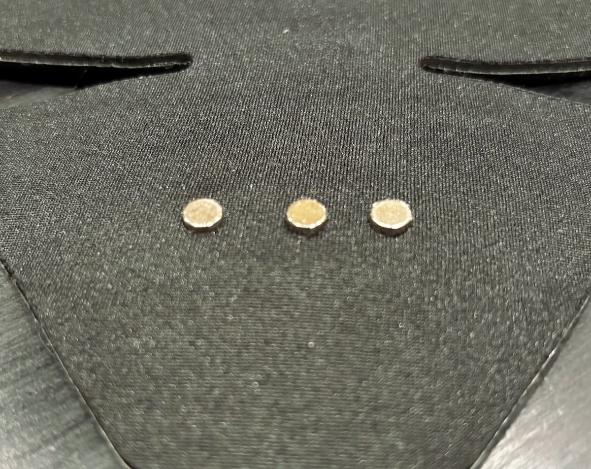 Power connector detail