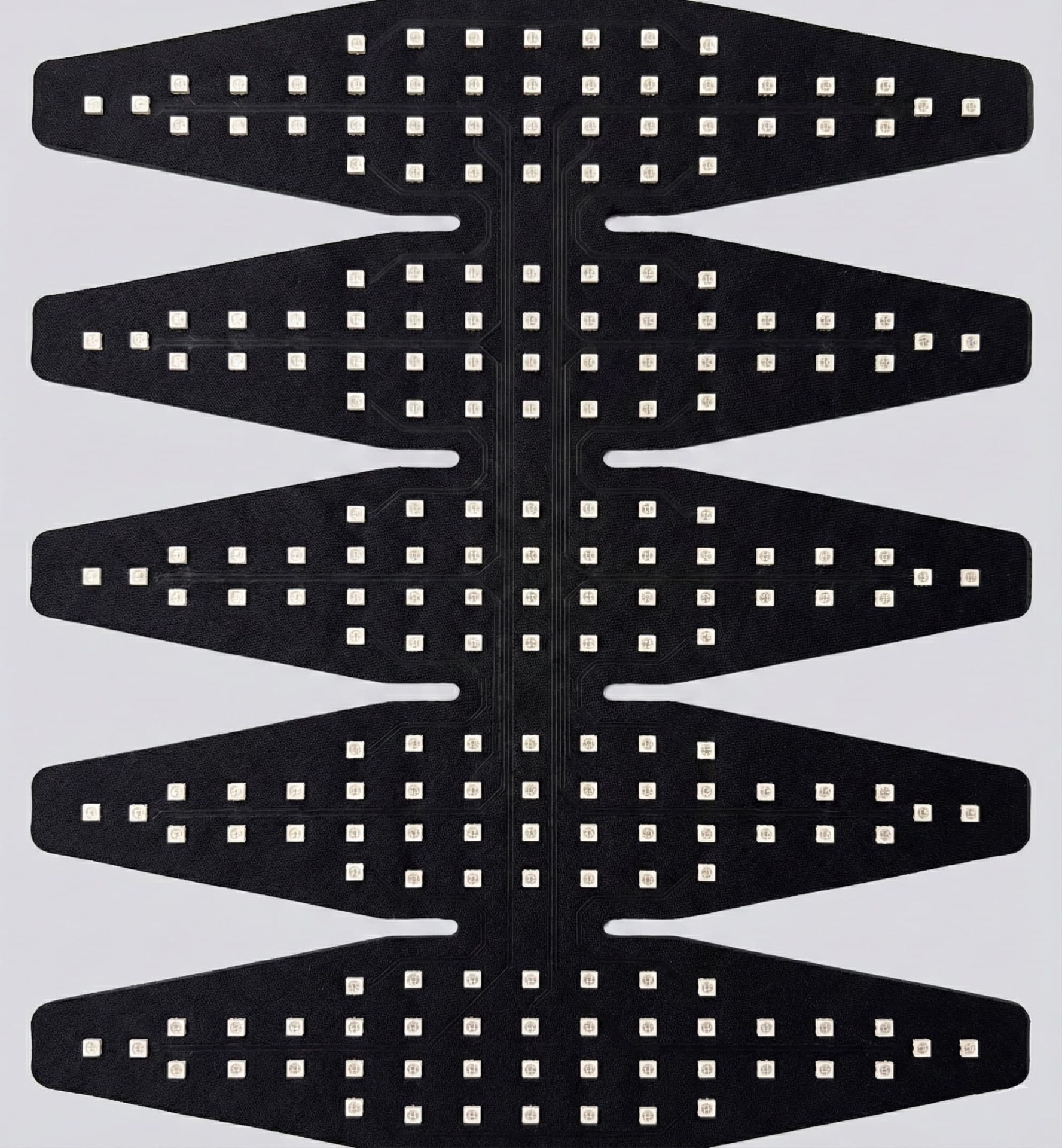 Full LED layout prototype